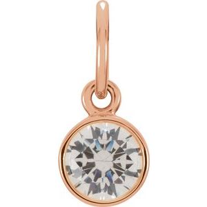 4mm Birthstone Charm - erin gallagher