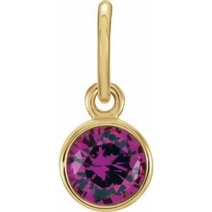 4mm Birthstone Charm - erin gallagher