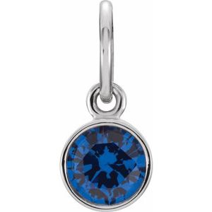 4mm Birthstone Charm - erin gallagher