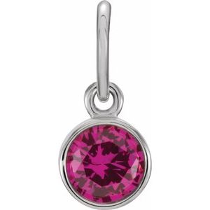 4mm Birthstone Charm - erin gallagher