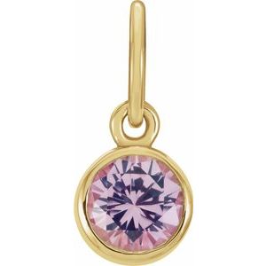 4mm Birthstone Charm - erin gallagher