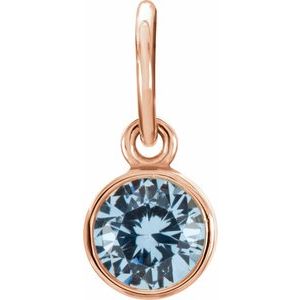 4mm Birthstone Charm - erin gallagher