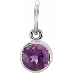 4mm Birthstone Charm - erin gallagher