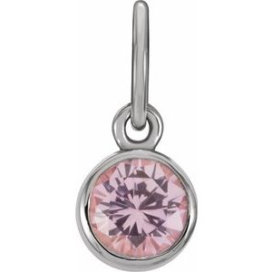 4mm Birthstone Charm - erin gallagher