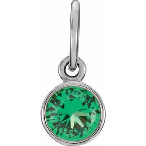 4mm Birthstone Charm - erin gallagher