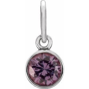 4mm Birthstone Charm - erin gallagher