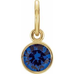 4mm Birthstone Charm - erin gallagher