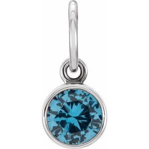 4mm Birthstone Charm - erin gallagher