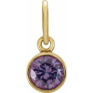 4mm Birthstone Charm - erin gallagher