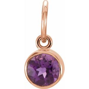 4mm Birthstone Charm - erin gallagher