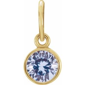 4mm Birthstone Charm - erin gallagher