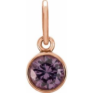 4mm Birthstone Charm - erin gallagher