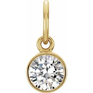 4mm Birthstone Charm - erin gallagher