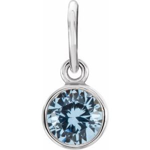 4mm Birthstone Charm - erin gallagher