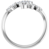 5/8CTW Wreath Diamond Wrap Ring - erin gallagher variant--Diamond-Nat variant--14K-white-gold variant--Diamond-Lab variant--14K-rose-gold