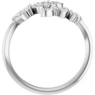 5/8 CTW Wreath Diamond Wrap Ring - erin gallagher