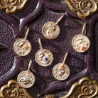 Handmade Zodiac Medallion Charm