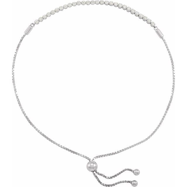 Adjustable Tennis Bracelet - erin gallagher