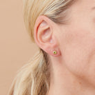 Alexandrite Stud Earrings - erin gallagher