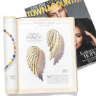 Angel Wing Diamond Earrings - erin gallagher