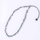 Apatite Tiny Gem Choker Necklace - erin gallagher