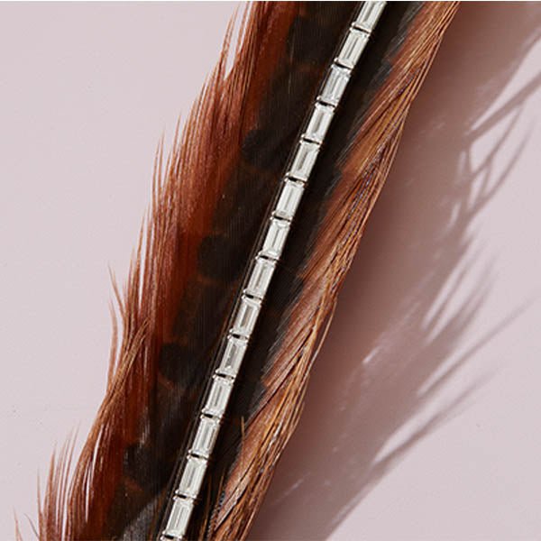 Baguette Tennis Bracelet - erin gallagher