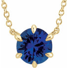 Claw Prong Birthstone Necklace - erin gallagher