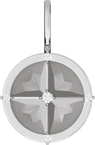 Compass Charm - erin gallagher