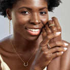 Criss Cross Diamond Ring - erin gallagher