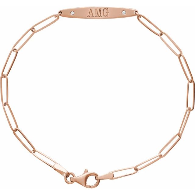Damond ID Bracelet - erin gallagher