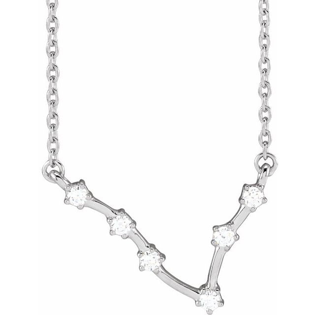 Diamond Constellation Necklace - erin gallagher