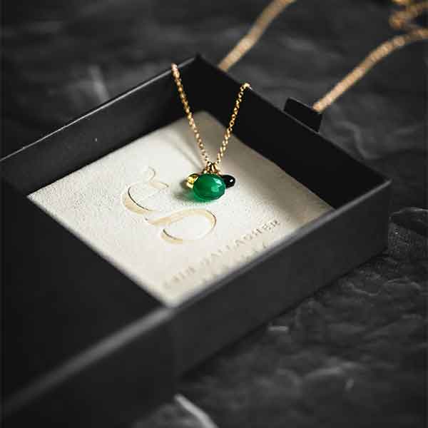 Diamond "Mama" Necklace - erin gallagher