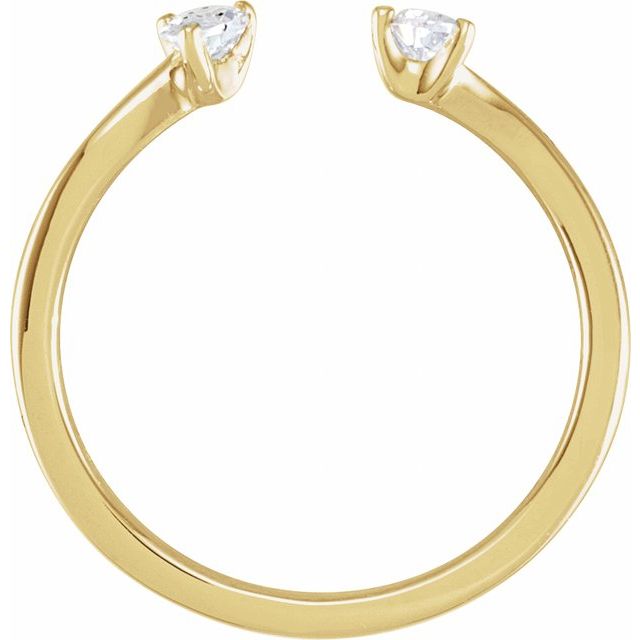 Diamond Ring Wrap - erin gallagher