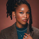 Diamond Tennis Necklace - erin gallagher