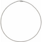Diamond Tennis Necklace - erin gallagher