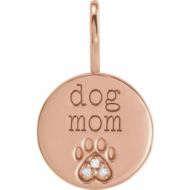 Dog Mom Charm - erin gallagher
