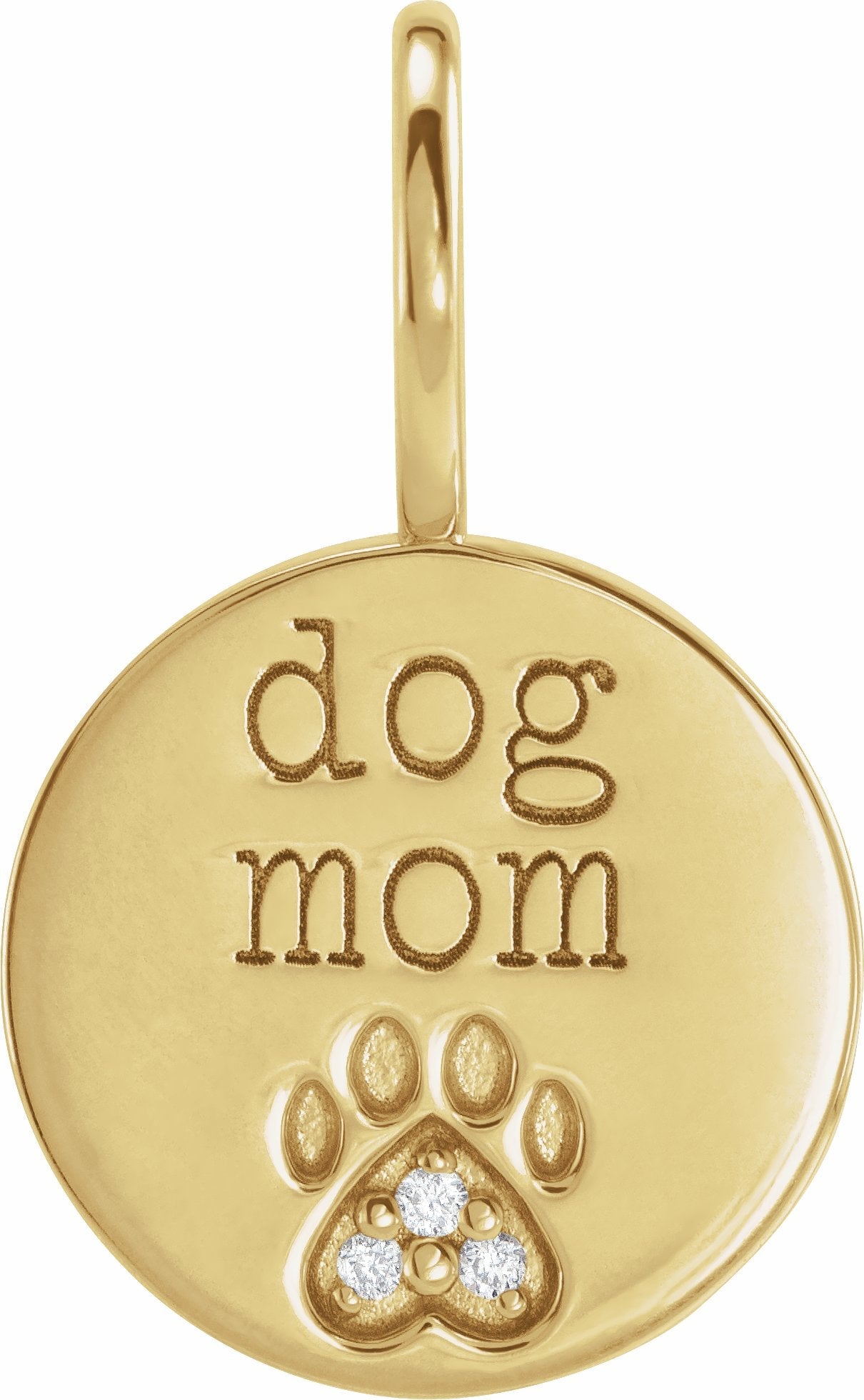 Dog Mom Charm - erin gallagher