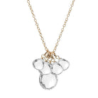 'Elsa' Custom 5 Gemstone Necklace - erin gallagher