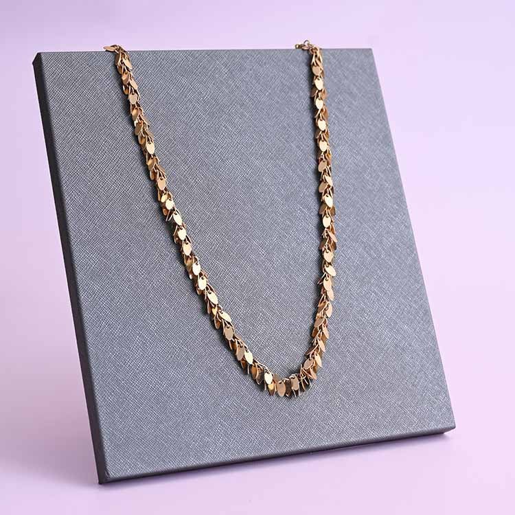 Elysian Cascade: A 32-Inch Dangle Chain - erin gallagher