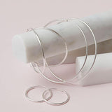 Endless Hoop Earring - erin gallagher