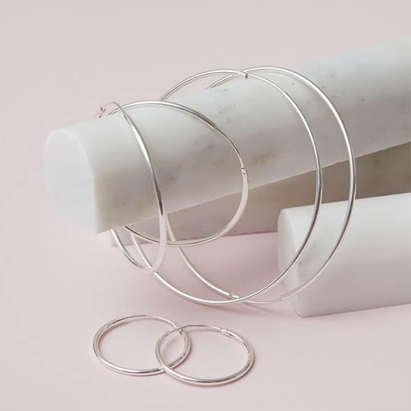 Endless Hoop Earring - erin gallagher