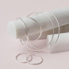 Endless Hoop Earring - erin gallagher