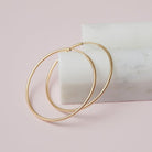 Endless Hoop Earring - erin gallagher