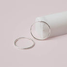 Endless Hoop Earring - erin gallagher