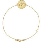 Engravable Disc Bracelet - erin gallagher