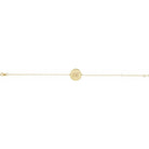 Engravable Disc Bracelet - erin gallagher