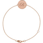 Engravable Disc Bracelet - erin gallagher