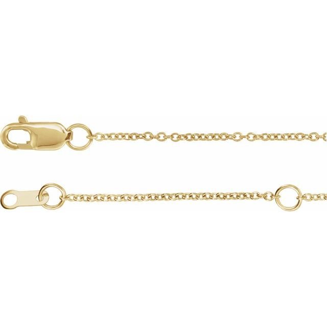 Engravable Disc Bracelet - erin gallagher yellow gold variant--14K-yellow-gold