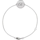 Engravable Disc Bracelet - erin gallagher