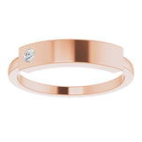 Engravable Stackable Ring - erin gallagher variant--14K-rose-gold